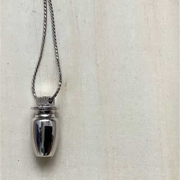 NEW Vintage Snuff bottle unisex pendant necklace - Picture 4 of 10